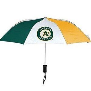 Totes 42" Umbrella - Oakland A's